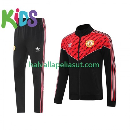 Manchester United Lasten Training Takit Musta 2025-2026